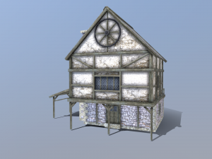 medieval blacksmith 3D Модель