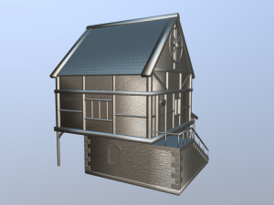 medieval blacksmith 3D Модель