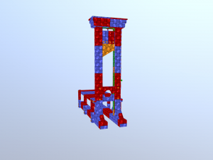 guillotine 3D Model