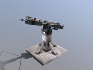 siege ballista 3Dモデル