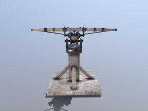 siege ballista 3Dモデル