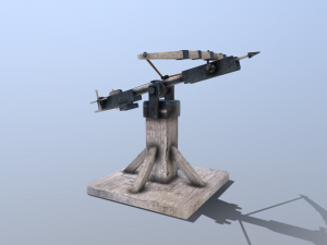 siege ballista 3Dモデル