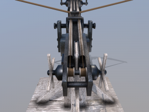 siege ballista 3Dモデル