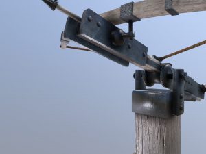 siege ballista 3Dモデル