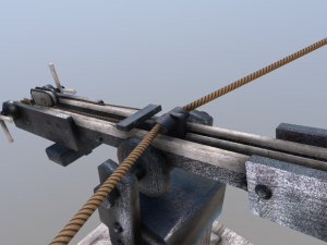 siege ballista 3Dモデル