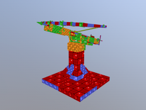 siege ballista 3Dモデル