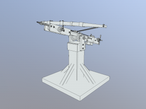 siege ballista 3Dモデル