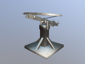 siege ballista 3Dモデル