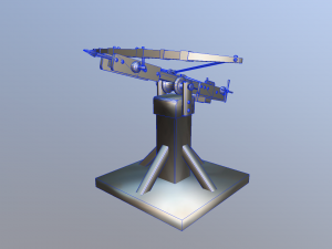 siege ballista 3Dモデル