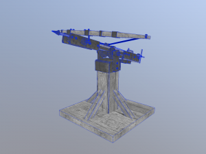 siege ballista 3Dモデル