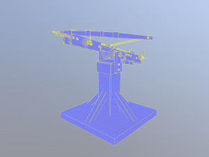siege ballista 3Dモデル