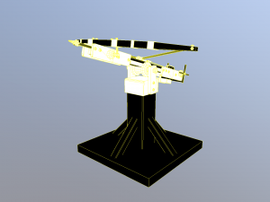 siege ballista 3Dモデル