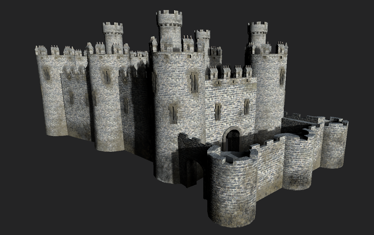 Castle 3d