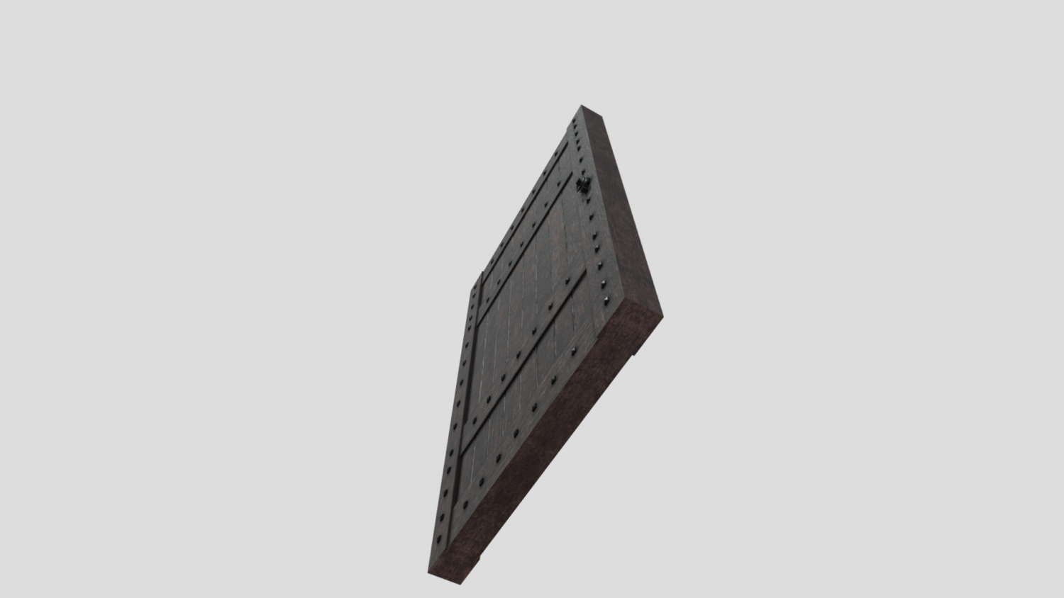 3D model Medieval Sharpening Stone Game Ready VR / AR / low-poly