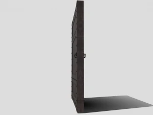 medieval door 3D Model