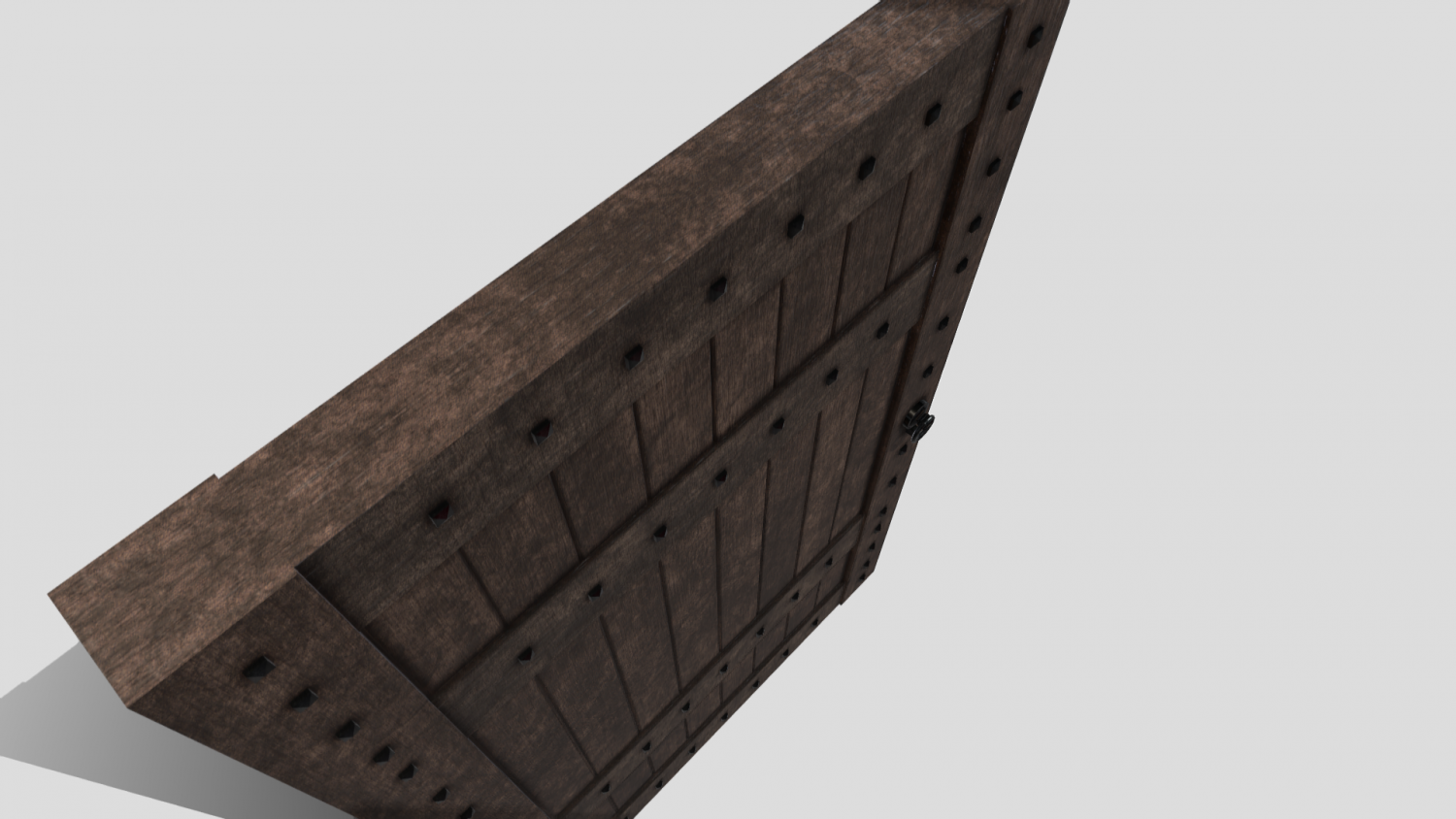 3D model Medieval Sharpening Stone Game Ready VR / AR / low-poly