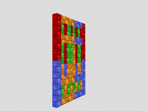medieval door Modèle 3D