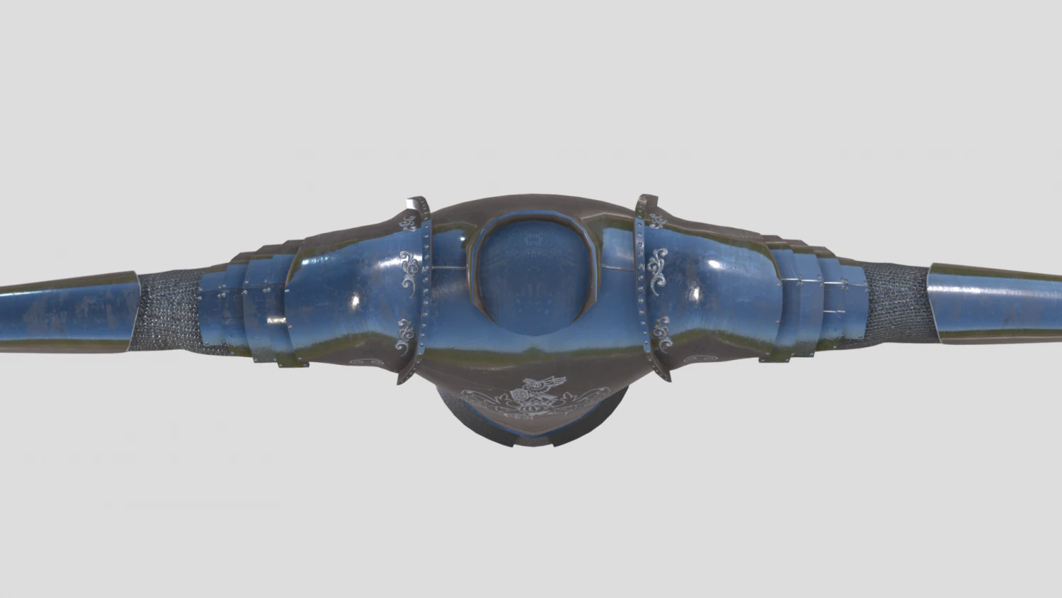 medieval armour 3D Model .c4d .max .obj .3ds .fbx .stl .blend 