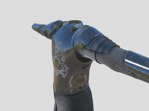 medieval armour 3D 모델