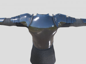 medieval armour 3D 모델