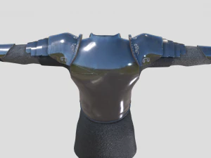 medieval armour 3D Model