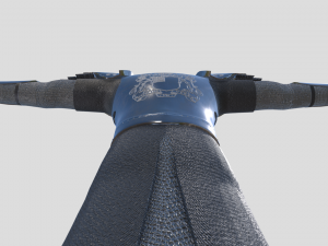 medieval armour 3D 모델