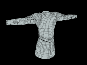 medieval armour 3D 모델