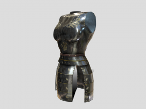medieval armour Modelo 3D