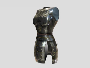 medieval armour 3D Model