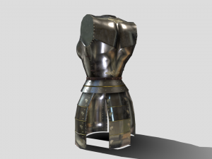 medieval armour Modelo 3D