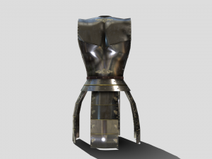 medieval armour Modelo 3D