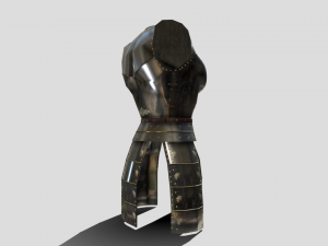 medieval armour Modelo 3D