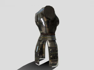 medieval armour 3D Model