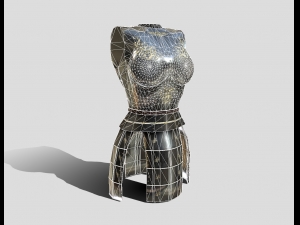 medieval armour Modelo 3D