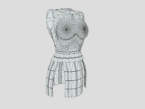 medieval armour 3D Model