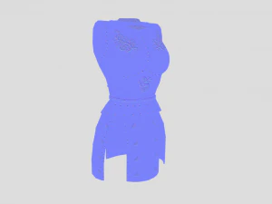 medieval armour 3D Model