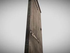 medieval door 3D Model