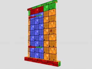 medieval door 3D Model