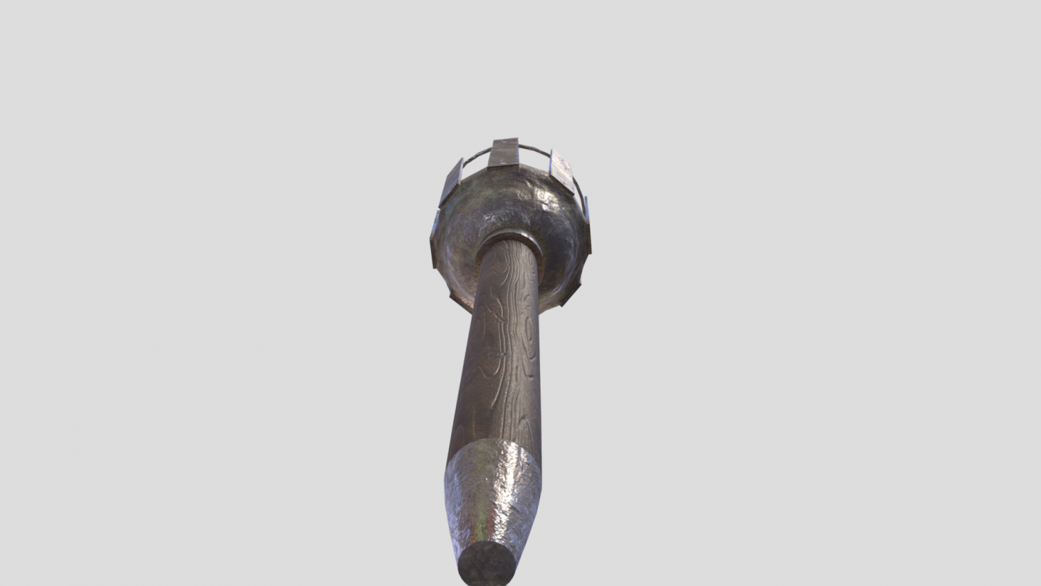 Medieval Torch 3D Модель In Разное 3DExport