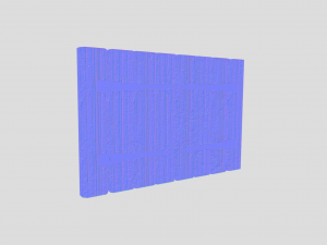 medieval window shutters 3Dモデル