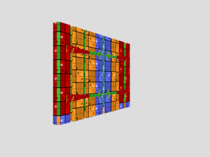 medieval window shutters 3Dモデル