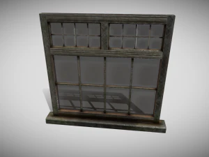 medieval window 3D Model