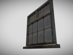 medieval window 3D Model
