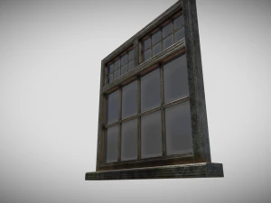 medieval window 3D Model