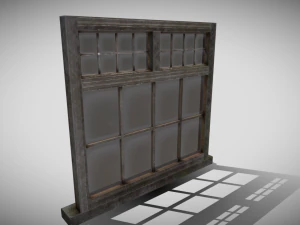 medieval window 3D Model