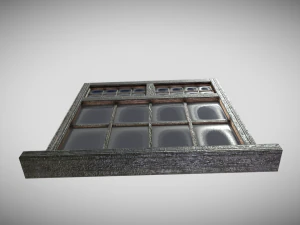 medieval window 3D Model