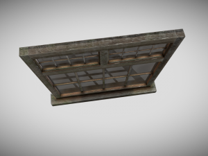 medieval window 3D Model