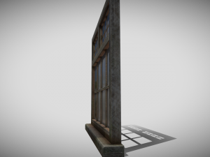 medieval window 3D Model