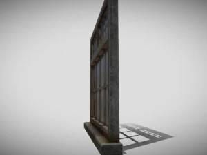 medieval window 3D Model