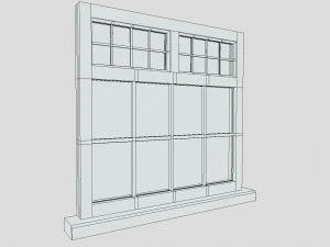 medieval window 3D Model